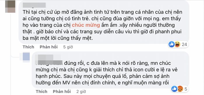 Netizen ném đá Phương Thanh giả vờ yêu trai trẻ để PR, nữ ca sĩ đanh thép phản pháo-4