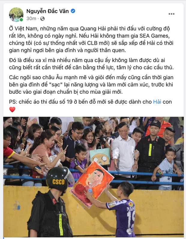 NÓNG: Vụ Quang Hải sang châu Âu có diễn biến mới, điểm đến thực sự khi nào sẽ được hé lộ?-1