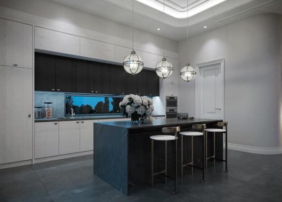 Choáng với biệt thự như lâu đài của diễn viên hài Vân Dung-16