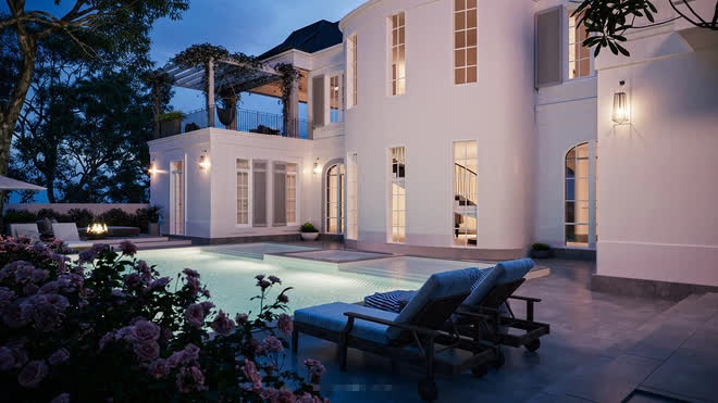 Choáng với biệt thự như lâu đài của diễn viên hài Vân Dung-4