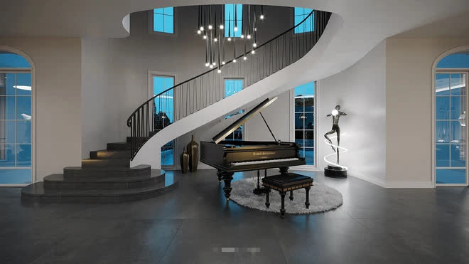 Choáng với biệt thự như lâu đài của diễn viên hài Vân Dung-6