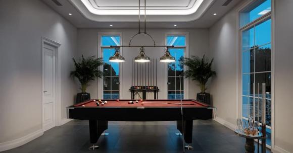 Choáng với biệt thự như lâu đài của diễn viên hài Vân Dung-17