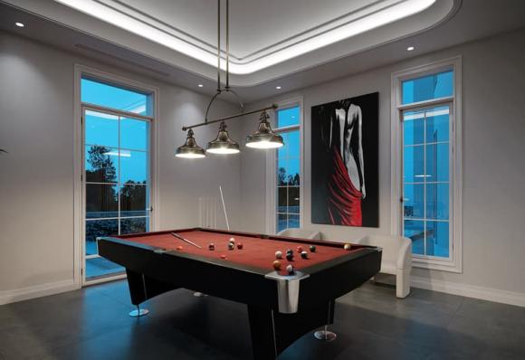 Choáng với biệt thự như lâu đài của diễn viên hài Vân Dung-18