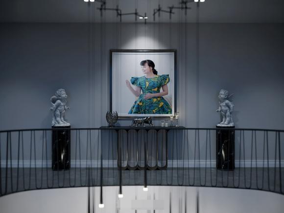 Choáng với biệt thự như lâu đài của diễn viên hài Vân Dung-20