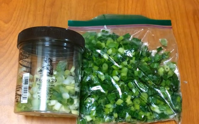 Những lưu ý khi lựa chọn, bảo quản, sử dụng hành lá-7