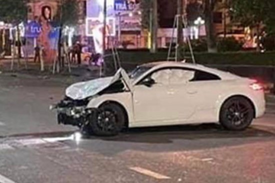 Vụ tai nạn 3 người tử vong, tài xế lái Audi có nồng độ cồn gấp 1,5 lần