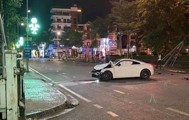 Cán bộ Sở GTVT Bắc Giang say xỉn lái xe gây tai nạn, gia đình 3 người thiệt mạng-2