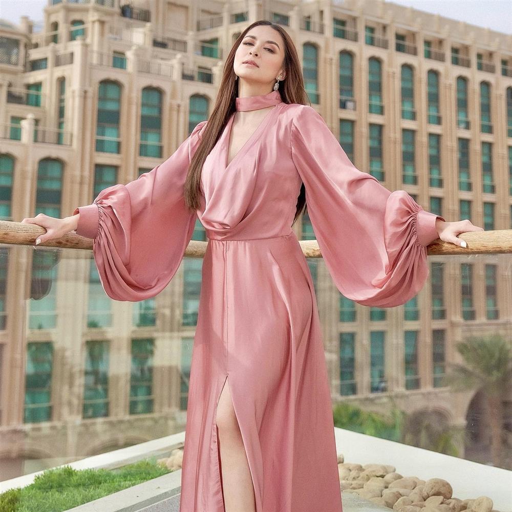 Mỹ nhân đẹp nhất Philippines lên đồ vừa trẻ vừa sang như gái đôi mươi-3