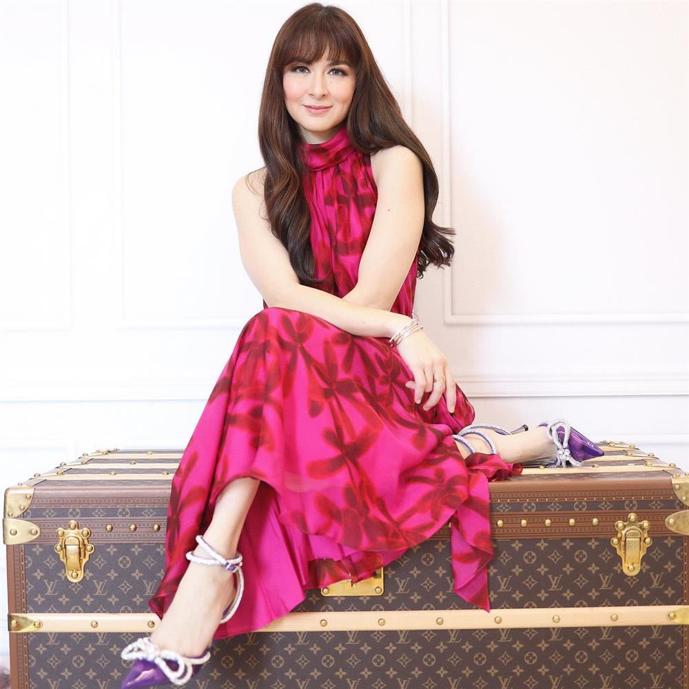 Mỹ nhân đẹp nhất Philippines lên đồ vừa trẻ vừa sang như gái đôi mươi-6