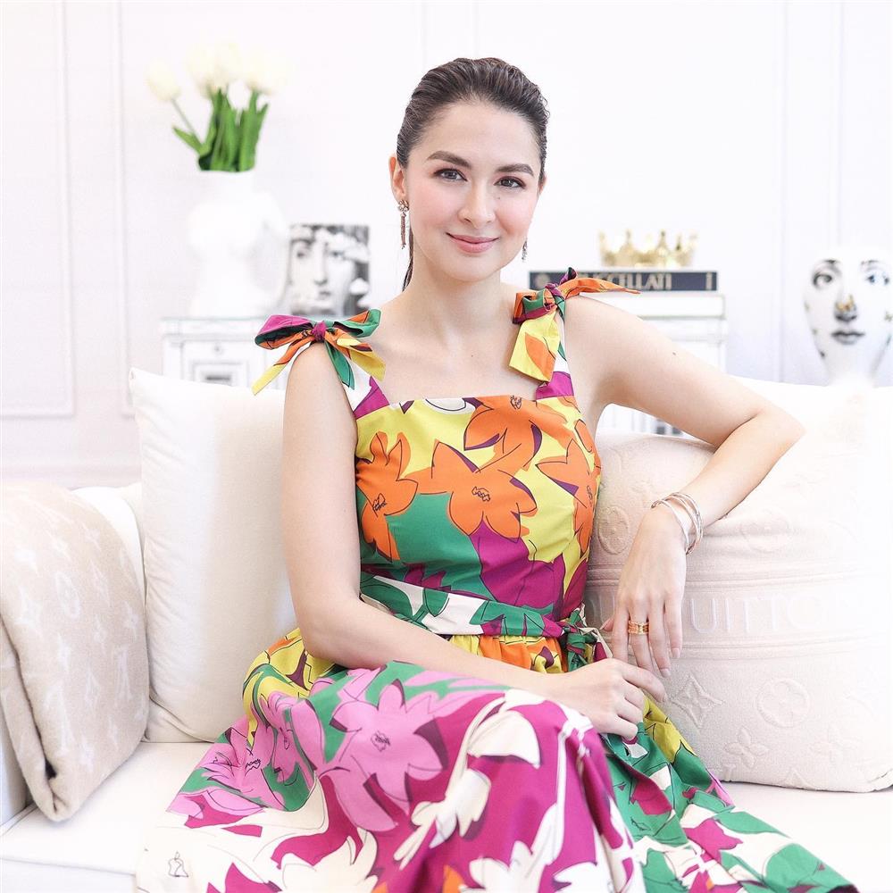 Mỹ nhân đẹp nhất Philippines lên đồ vừa trẻ vừa sang như gái đôi mươi-7