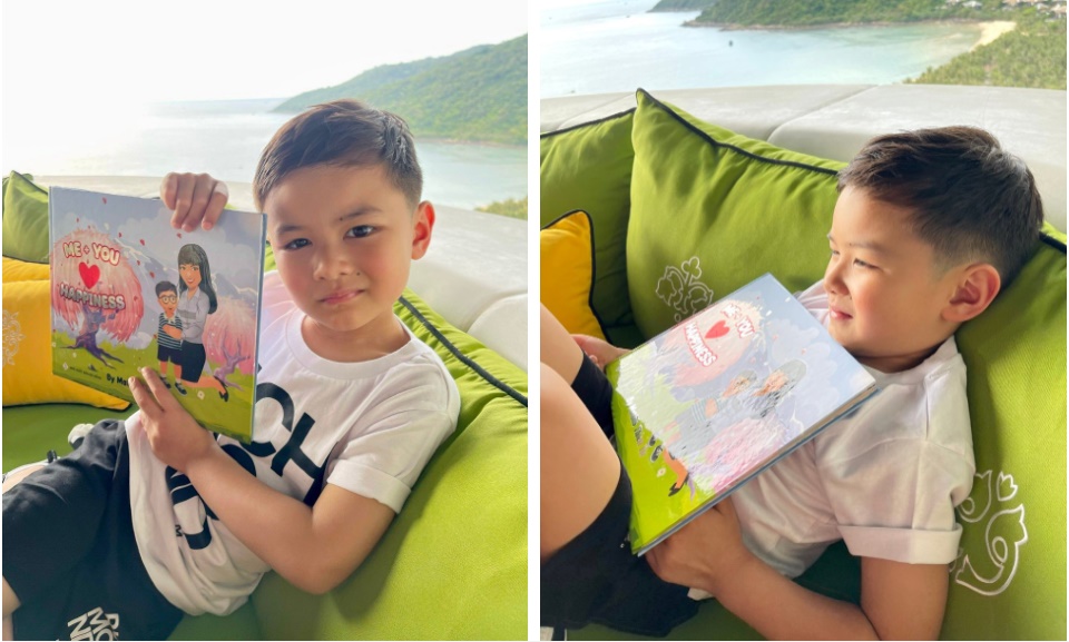 Đan Trường từng lo lắng sợ Thủy Tiên quá yêu Thiên Từ sẽ chiều hư con, nhưng hoàn toàn bị thuyết phục trước tuyệt chiêu dạy con của vợ cũ-1