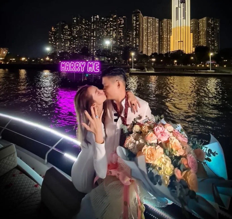 Danh tính chồng sắp cưới của Minh Hằng, từng là bạn trai của Hạ Lam trong Bão ngầm-1