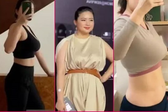 Phan Như Thảo phân trần về quá trình giảm cân: Không hề có nước thần thánh, phải kết hợp 800 thứ khác