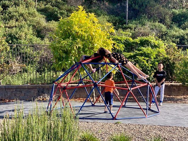 Diễn viên Diệu Hương viên mãn trong không gian ngập hoa và cây cối khi theo chồng sang Mỹ định cư-3