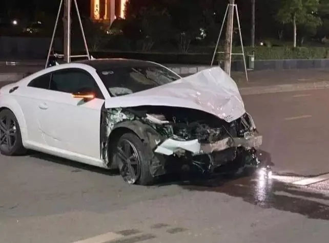 Nhân chứng kể phút ô tô Audi tông 3 người tử vong ở Bắc Giang-3