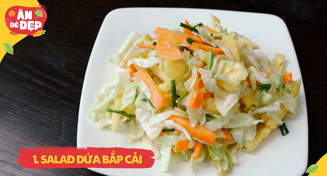 Thường xuyên ăn 2 món salad này, mỡ thừa trong cơ thể sẽ sợ phát khiếp!-1