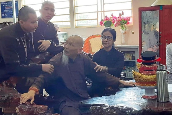 Một bị can đang mất tích bí ẩn trong vụ Tịnh Thất Bồng Lai là ai?-3