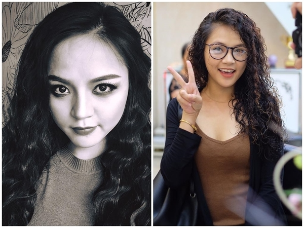 Thu Quỳnh bất ngờ để lại kiểu tóc xoăn xù mì từng bị chê già-4