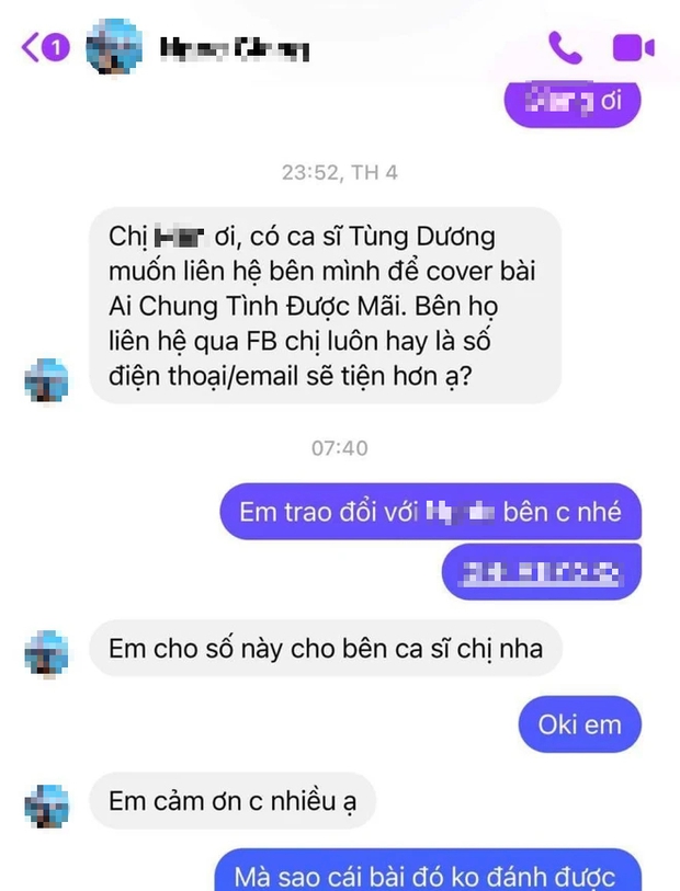 Ca sĩ Lệ Quyên, Tùng Dương, Đan Trường bị tố vi phạm bản quyền âm nhạc ca khúc ‘Ai chung tình được mãi’-5