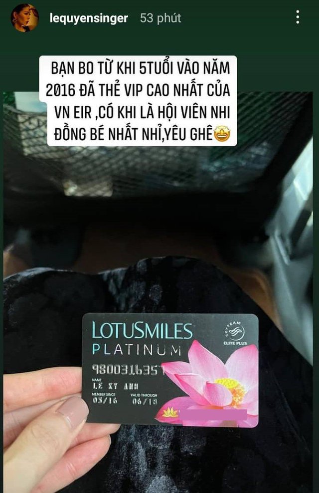 Con trai Lệ Quyên 5 tuổi đã có thẻ đen quyền lực, dùng toàn hàng hiệu, được bố tặng nhà 200 tỷ-2