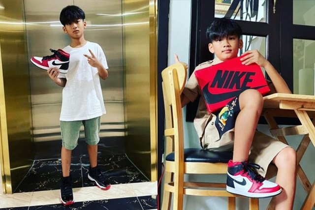 Con trai Lệ Quyên 5 tuổi đã có thẻ đen quyền lực, dùng toàn hàng hiệu, được bố tặng nhà 200 tỷ-6