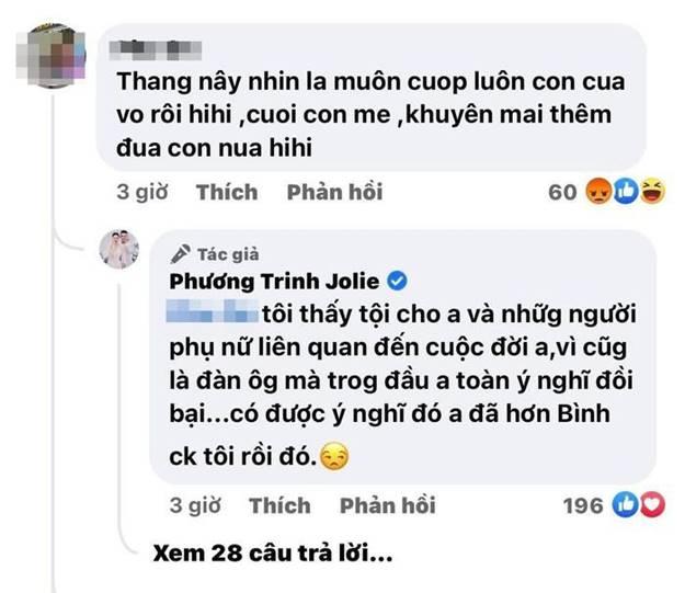 Phương Trinh Jolie đáp trả khi Lý Bình bị mỉa mai chuyện nuôi con riêng-2