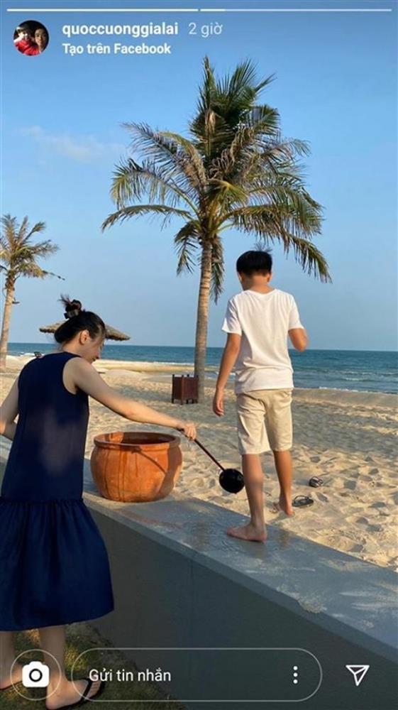 Vũ Thu Phương và loạt sao Việt là mẹ kế nhưng thương con chồng như con đẻ-14