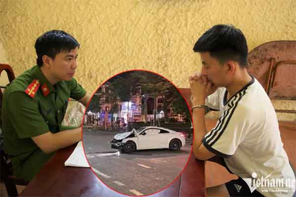 Khởi tố, bắt tạm giam tài xế xe Audi tông 3 người tử vong-3