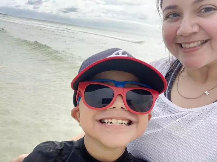 Người phụ nữ phát hiện bị ung thư não nhờ dấu hiệu khác lạ-1