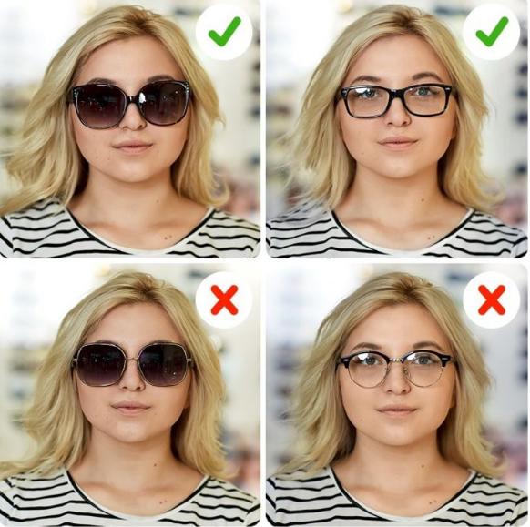 Cách chọn kính râm hoàn hảo cho từng khuôn mặt, bảo vệ mắt dưới nắng hè-2