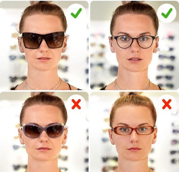 Cách chọn kính râm hoàn hảo cho từng khuôn mặt, bảo vệ mắt dưới nắng hè-5