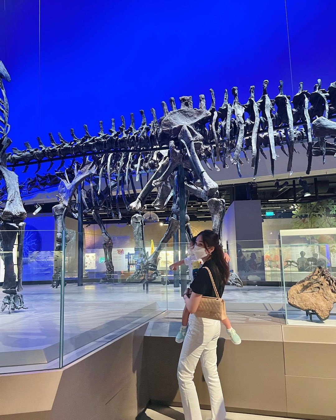 Hoa hậu Đặng Thu Thảo hé lộ một ngày cuối tuần bên gia đình-4