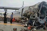 Trung Quốc: Tàu cao tốc gặp nạn nát đầu, lái tàu tử vong tại chỗ