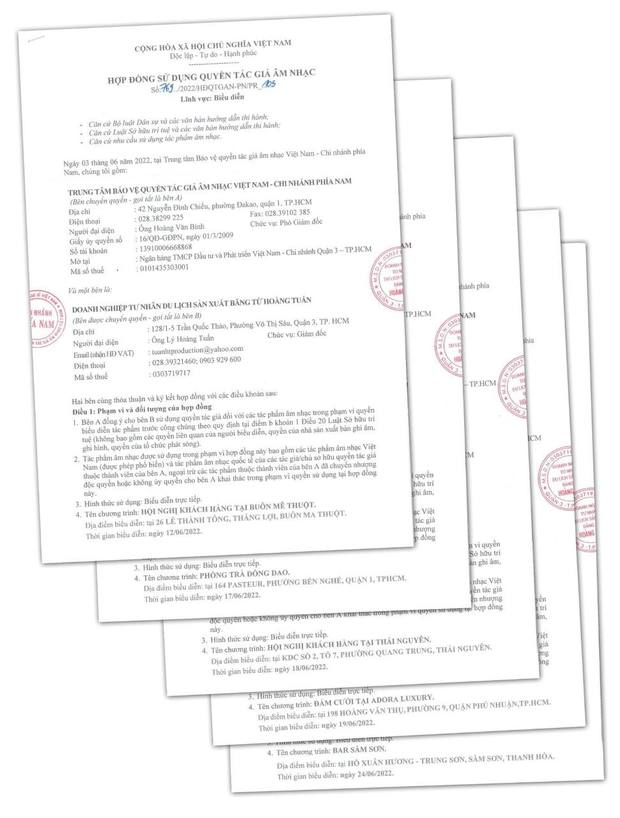 Sau khi bị tố hát cover trái phép: Đan Trường tung bằng chứng phản bác, Tùng Dương phủ nhận, còn Lệ Quyên phản ứng thế nào?-5