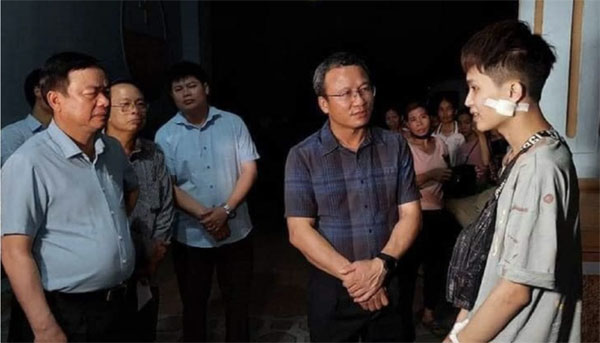 Vụ xe tải đè nát xe con: Vì sao nam thanh niên sống sót kỳ diệu?-2