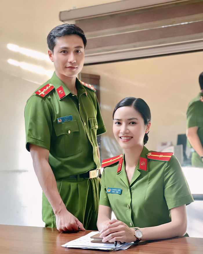 Ông bố quốc dân Trung Anh gây bất ngờ với tạo hình lạ, lần này sẽ là một vai diễn gai góc?-4