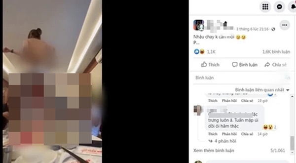 TP Phan Thiết làm rõ clip nhậu chay” phản cảm lan truyền trên mạng-1