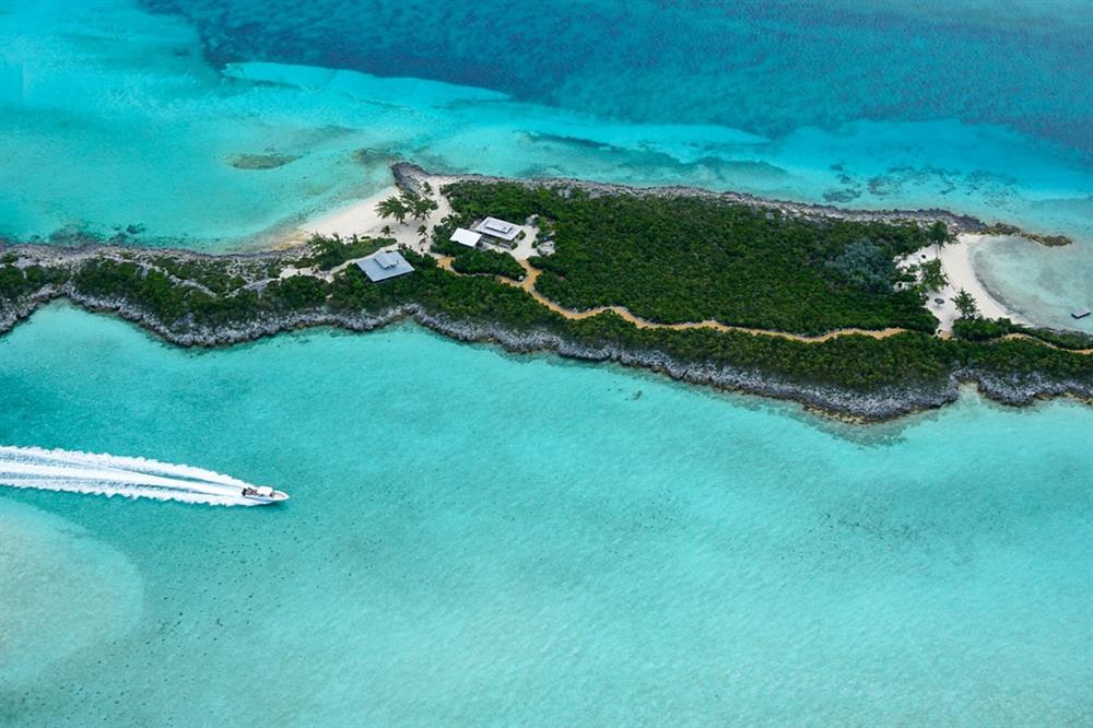 Hòn đảo Johnny Depp mua trước khi cưới Amber Heard-1