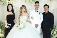 Đám cưới Mạc Văn Khoa tại TP.HCM: Hoài Linh, vợ chồng Nhã Phương - Trường Giang và dàn sao Việt tề tựu chung vui