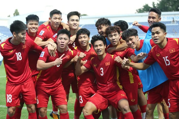 In 4 trai đẹp ghi bàn vào lưới U23 Hàn Quốc: SN 2002, đã có vợ con-4