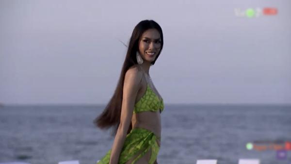 Người đẹp Biển HH Hoàn vũ Việt Nam 2022 nhiều sạn, Đỗ Nhật Hà lộ ngực-1