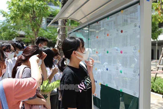 Những lưu ý đặc biệt khi thí sinh đã trúng tuyển đại học tạm thời