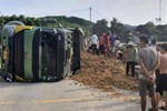 Thanh Hoá: Những chi tiết trùng hợp vụ tai nạn xe tải đè bẹp xe con làm 3 người chết-3