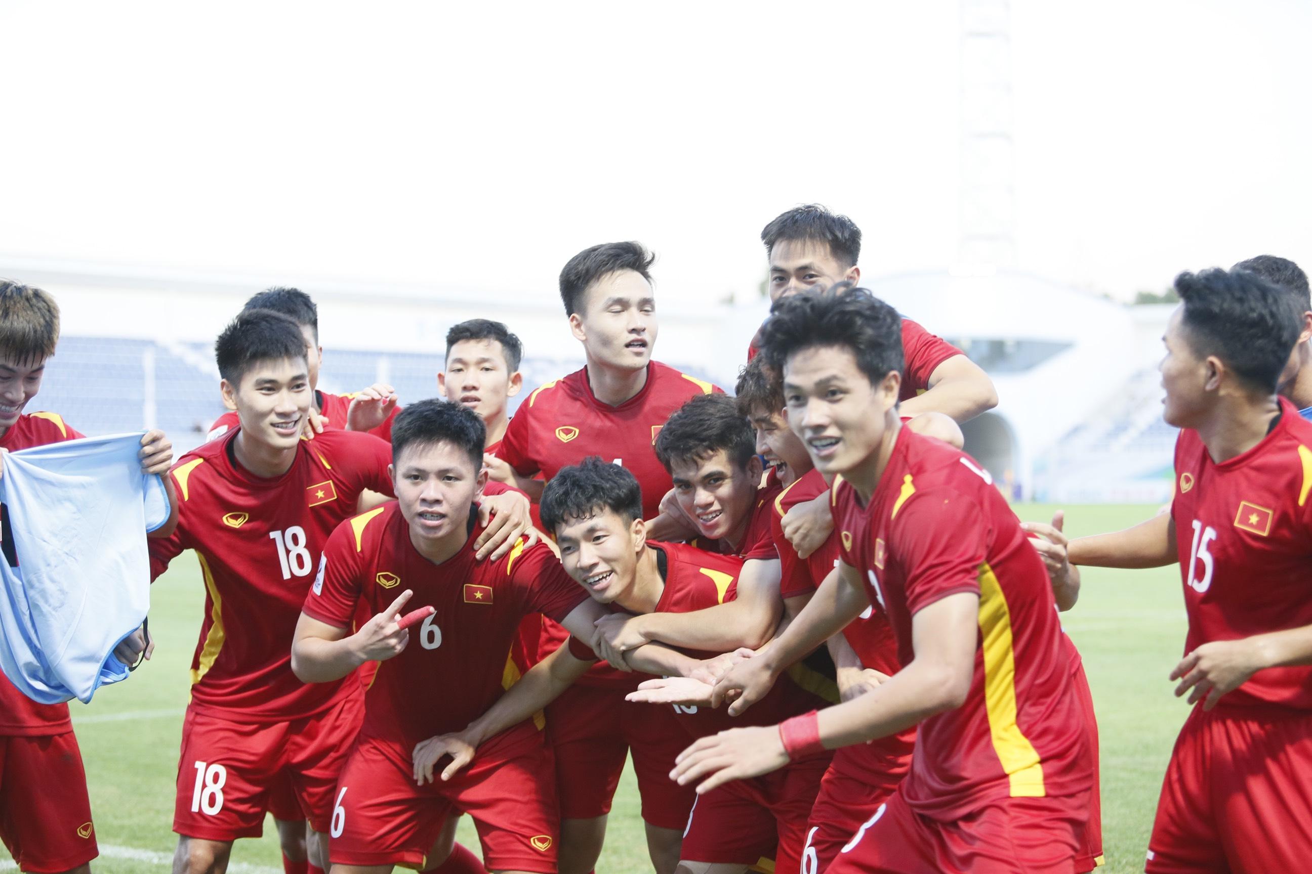 Điều kiện để U23 Việt Nam đi tiếp ở VCK U23 châu Á 2022-2