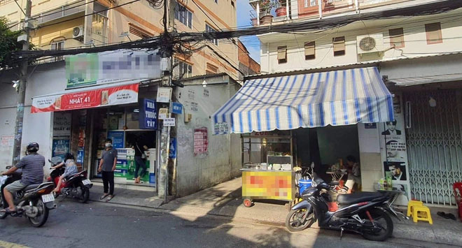 Người phụ nữ đâm chết nam thanh niên ở TP.HCM-1