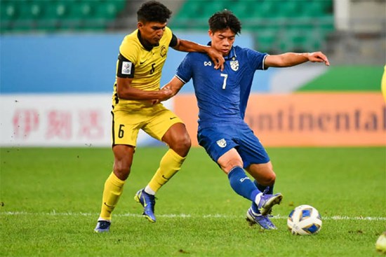 HLV U23 Thái Lan nhờ Malaysia loại U23 Việt Nam