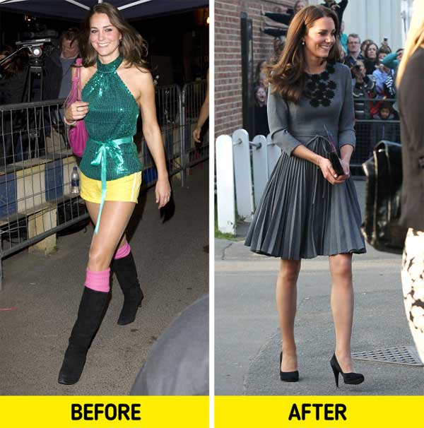 Công nương Kate từng lên đồ gợi cảm và sành điệu trước khi vào Hoàng gia-1