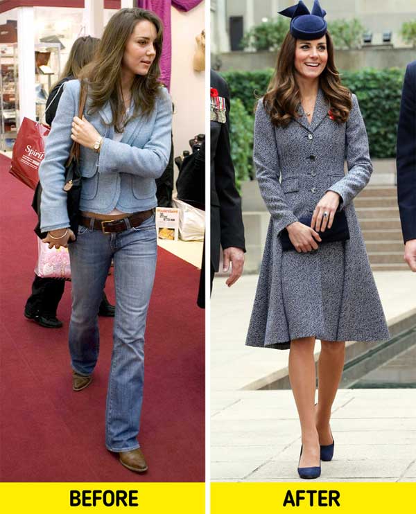 Công nương Kate từng lên đồ gợi cảm và sành điệu trước khi vào Hoàng gia-2