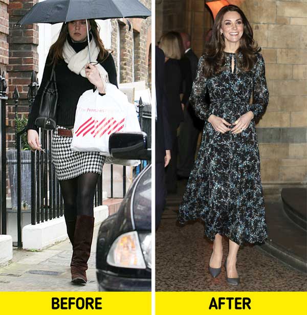 Công nương Kate từng lên đồ gợi cảm và sành điệu trước khi vào Hoàng gia-3