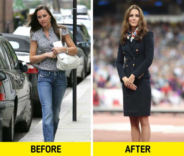 Công nương Kate từng lên đồ gợi cảm và sành điệu trước khi vào Hoàng gia-4